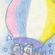 The Puffalump balloon, or: the Puffalumps’ main mode of travel.